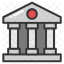 Center Layout Design Icon