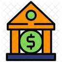 Bank Money Finance Icon