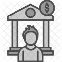 Bank  Icon
