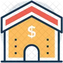 Bank Finance Trade Icon