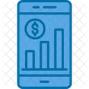Bank Cash Coin Icon