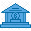 Bank Coin Deposit Icon