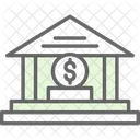 Bank  Icon