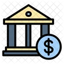 Bank Money Finance Icon