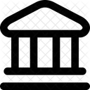 Bank Money Finance Icon