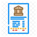 Bank Reconciliation Accountant 아이콘