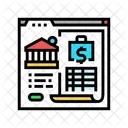 Bank Reconciliation Accountant 아이콘