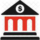 Bank  Icon