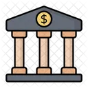 Bank Money Finance Icon