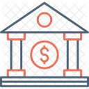 Bank  Icon