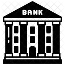 Bank Pillers Building Icon