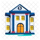 Bank  Icon