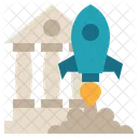 Bank Money Business Icon