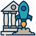 Bank Money Business Icon