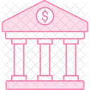 Bank Money Finance Icono