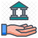 Bank Hand Finger Icon