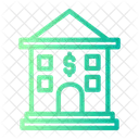 Bank Banking Building Icon