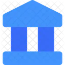 Bank Institute Depository House Depository Home Icon