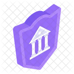 Bank Insurance  Icon