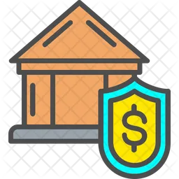 Bank Insurance  Icon