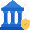 Bank Insurance Bank Security Icon