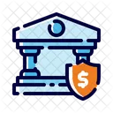 Bank insurance  Icon