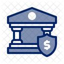 Bank insurance  Icon