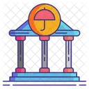 Bank Insurance  Icon
