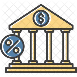 Bank Interest  Icon