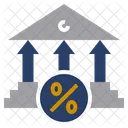 Bank Interest  Icon
