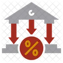 Bank Interest  Icon