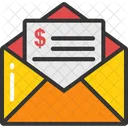 Bank Letter Icon