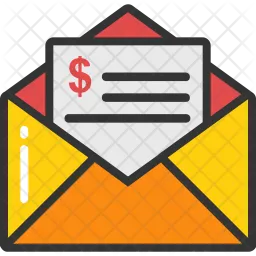 Bank Letter  Icon