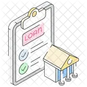 Bank Loan  Icon