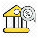 Bank Loan  Icon