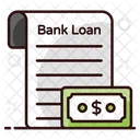 Bank Loan Corporate Loan Loan File Icon