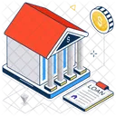 Bank Loan  Icon