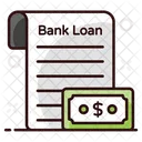 Bank Loan  Icon