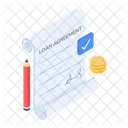 Bank Loan  Icon