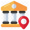 Bank Location Museum Location Direction Icon