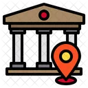 Banking Pin Locations Icon