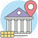 Bank Location Bank Address Financial Institution Icon