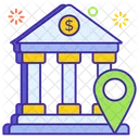 Bank Location Bank Address Financial Institute Icon