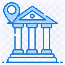 Bank Location  Icon