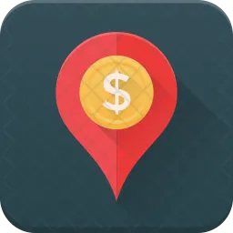 Bank Location  Icon