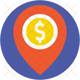 Bank Location  Icon