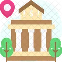 Bank Location  Icon