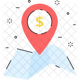 Bank location  Icon