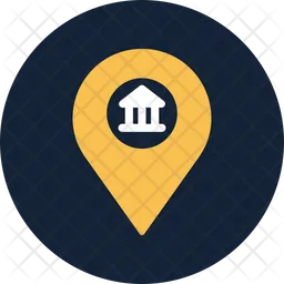 Bank location  Icon