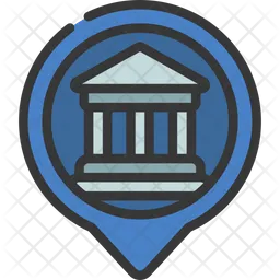 Bank Location  Icon